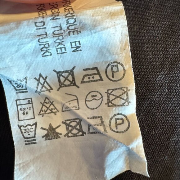 Zara trf collection black babydoll dress size small - Picture 10 of 10